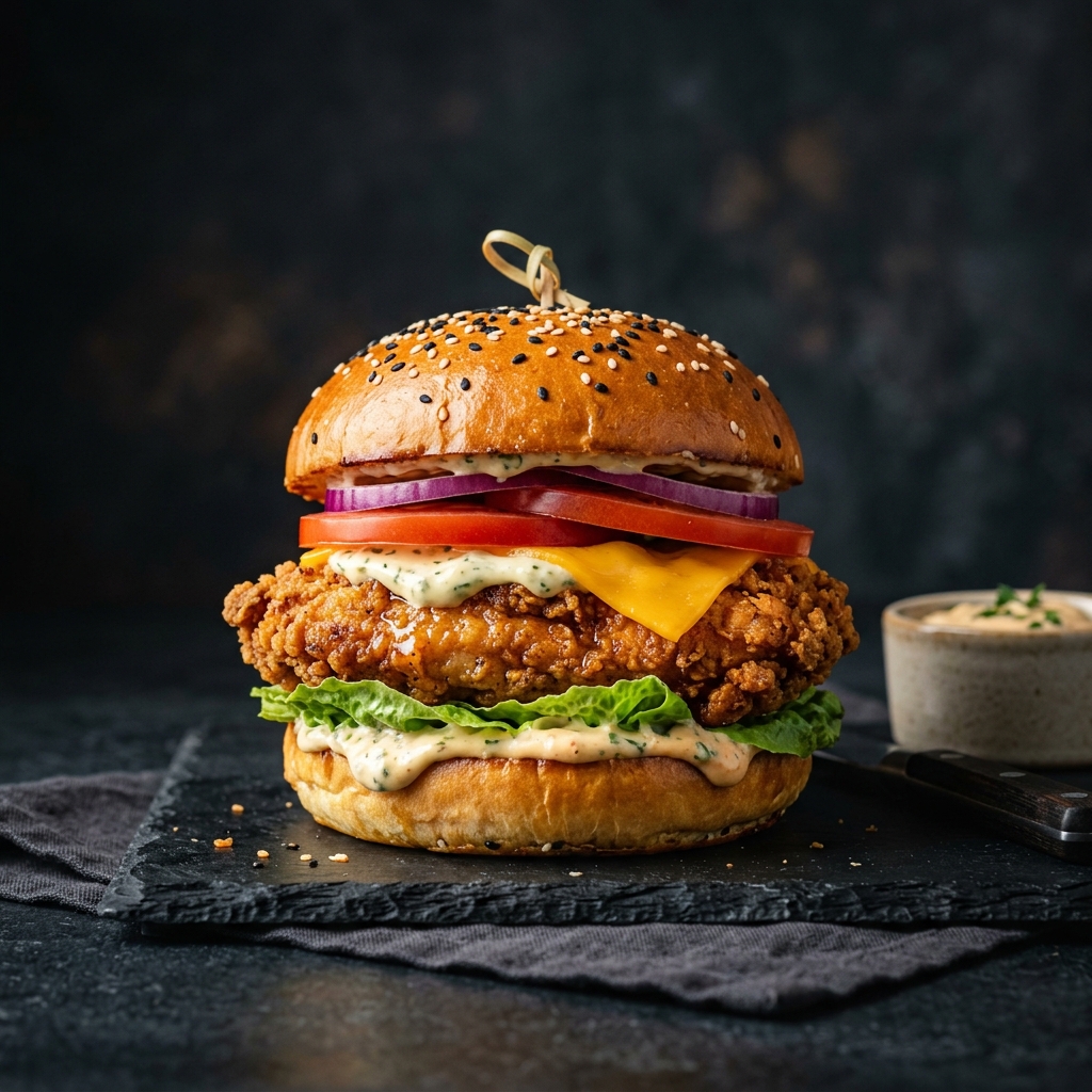 Juicy Burger